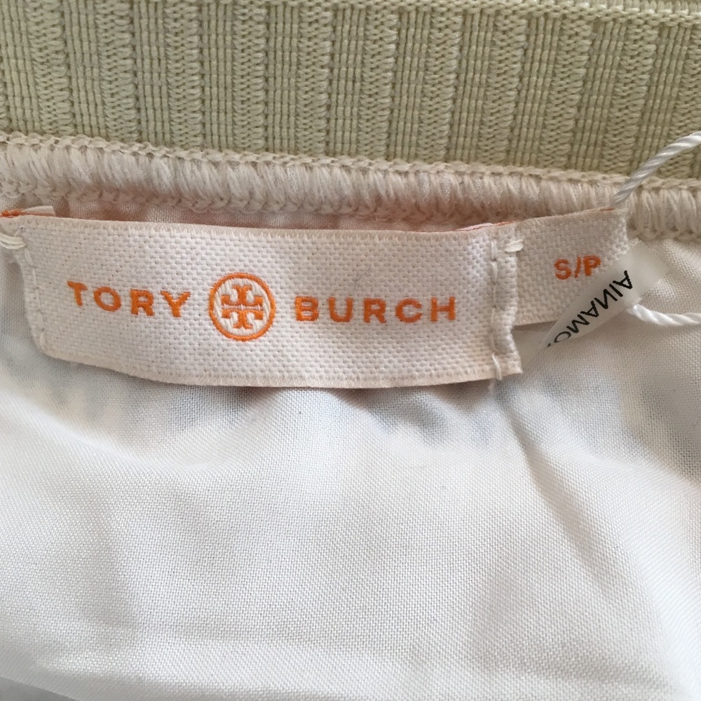 New Tory Burch - Jacquard Skirt cream - Picture 4 of 8